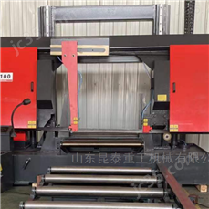 昆泰重工 GB42100锯床双立柱 自动上下料